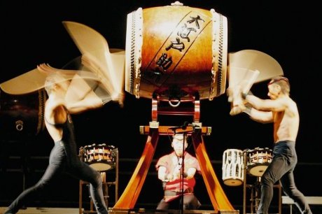 Les tambours de Tokyo