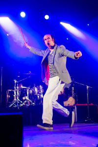 Carlos Nunez en concert au Palo Festival de Nyon Nyon, le 20.07.2016 Photographe : (C) Lionel Flusin