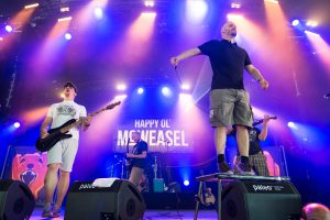 Happy Ol'McWeasel en concert au Palo Festival de Nyon Nyon, le 20.07.2016 Photographe : (C) Lionel Flusin